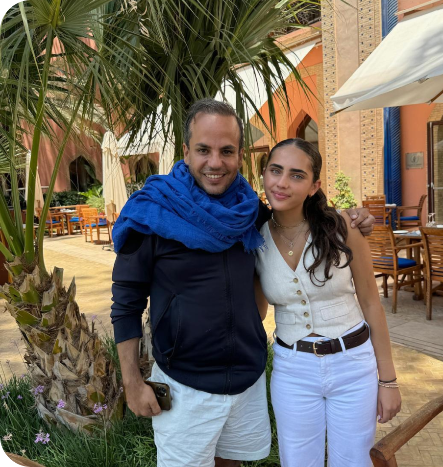 With Kamal Hachkar, award-winning Franco-Moroccan Filmmaker of “Tinghir Jerusalem: Echoes of the Mellah” and “In Your Eyes I See My Country”. Marrakech 2024.
